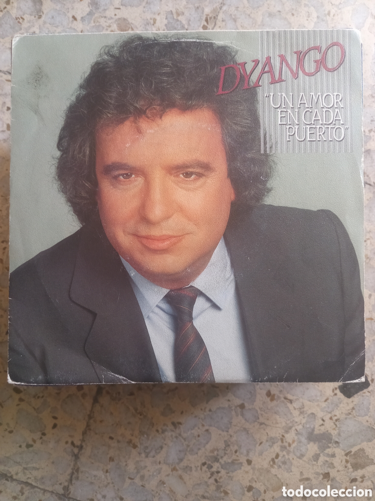 Discos de vinilo: SGL DYANGO UN AMOR EN CADA PUERTO 1986 PROMO