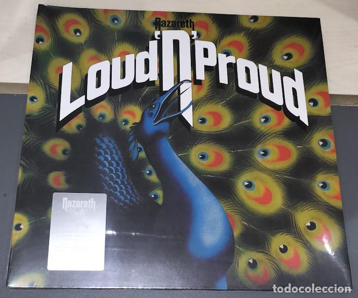 Discos de vinilo: Nazareth - Loud N Proud - LP BMG 2022. Nuevo, precintado.