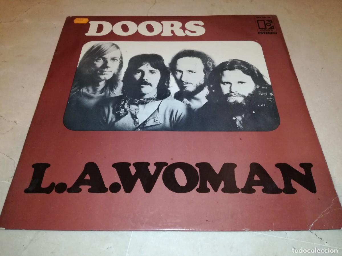 Discos de vinilo: THE DOORS-L.A. WOMAN-CONTIENE ENCARTE-ORIGINAL ESPA&Ntilde;OL 1971