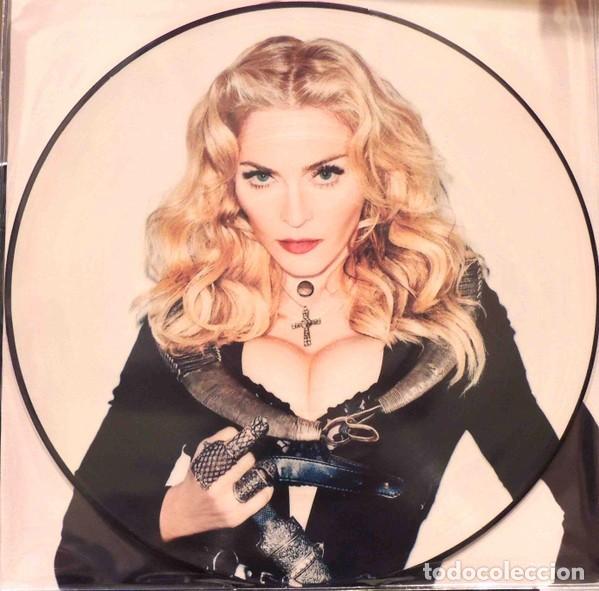 Discos de vinilo: Madonna &ndash; Get Together - Part 1 & Part 2 lp