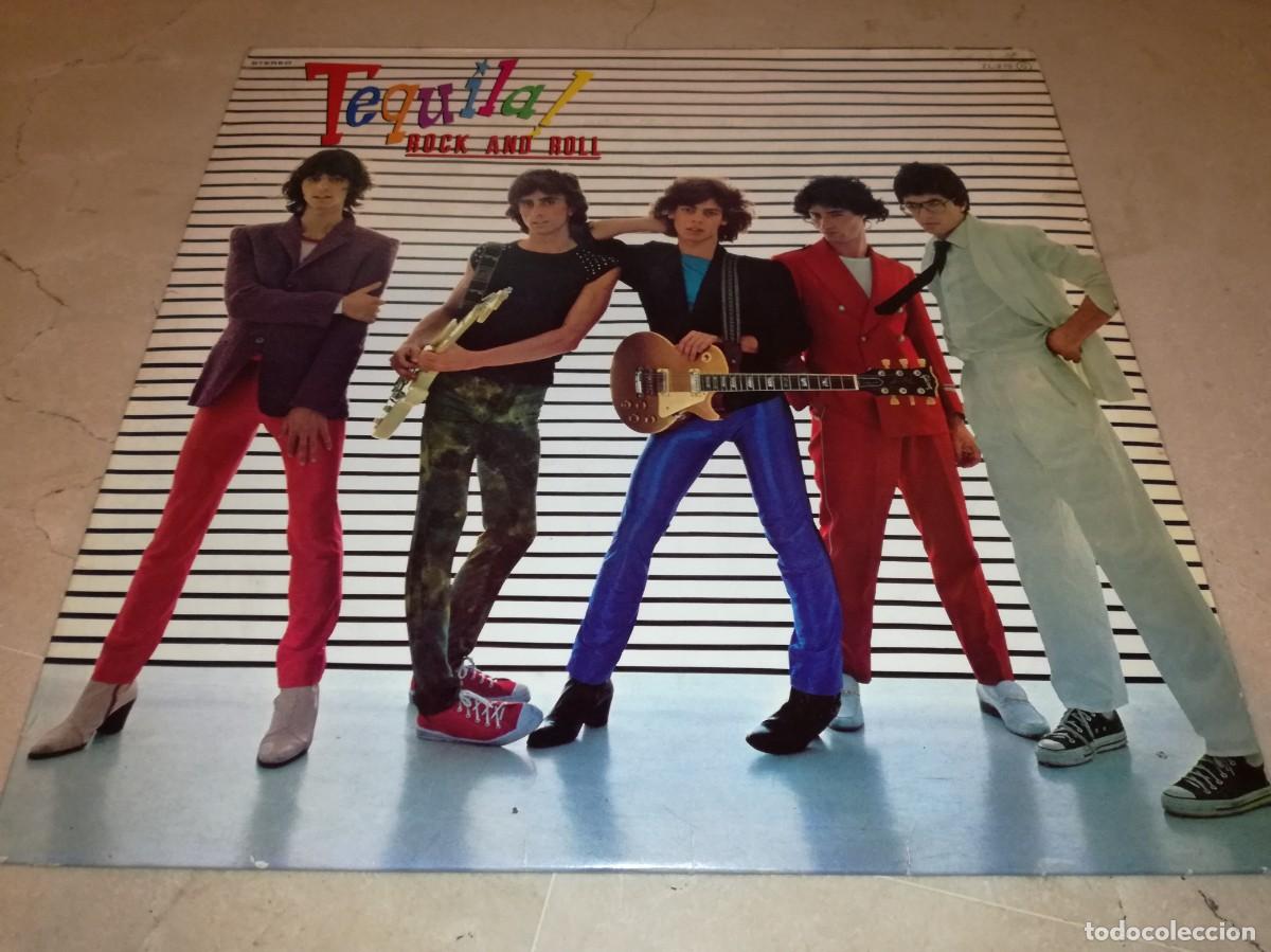 Discos de vinilo: TEQUILA-ROCK AND ROLL-CONTIENE ENCARTE-ORIGINAL 1979-CONTIENE POSTER GIGANTE