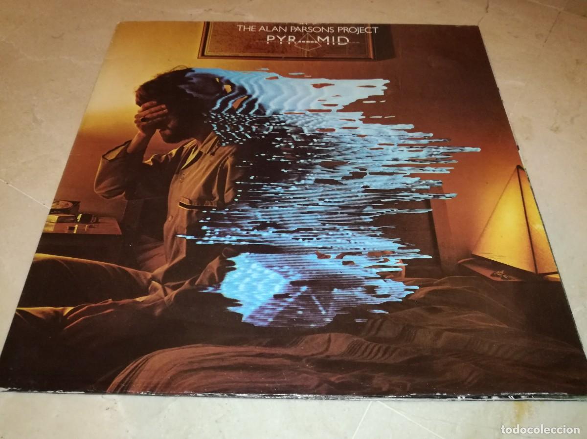 Discos de vinilo: THE ALAN PARSONS PROJECT-PYRAMID-EDICI&Oacute;N ESPA&Ntilde;OLA-VINILO EN EXCELENTE ESTADO