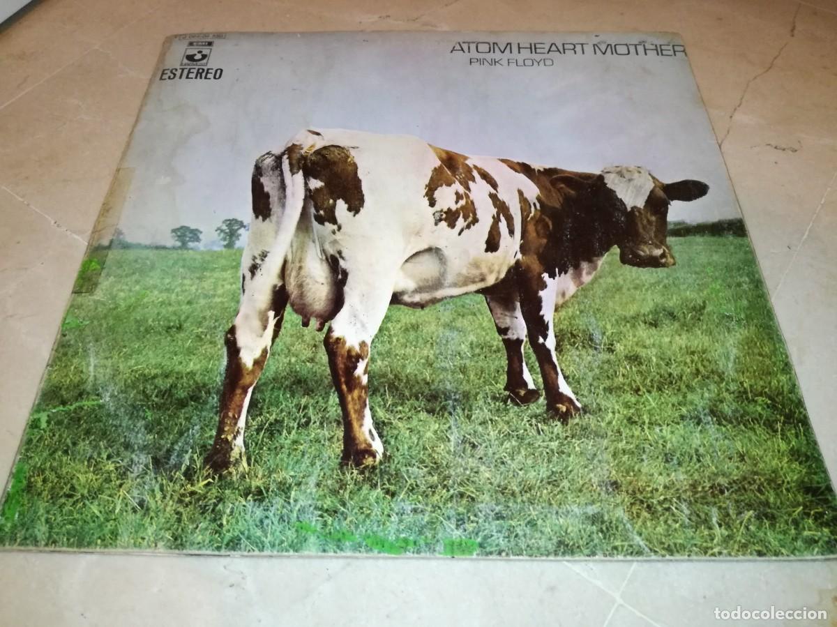 Discos de vinilo: PINK FLOYD-ATOM HEART MOTHER-GATEFOLD-ORIGINAL ESPA&Ntilde;OL 1970-LEER DESCRIPCI&Oacute;N