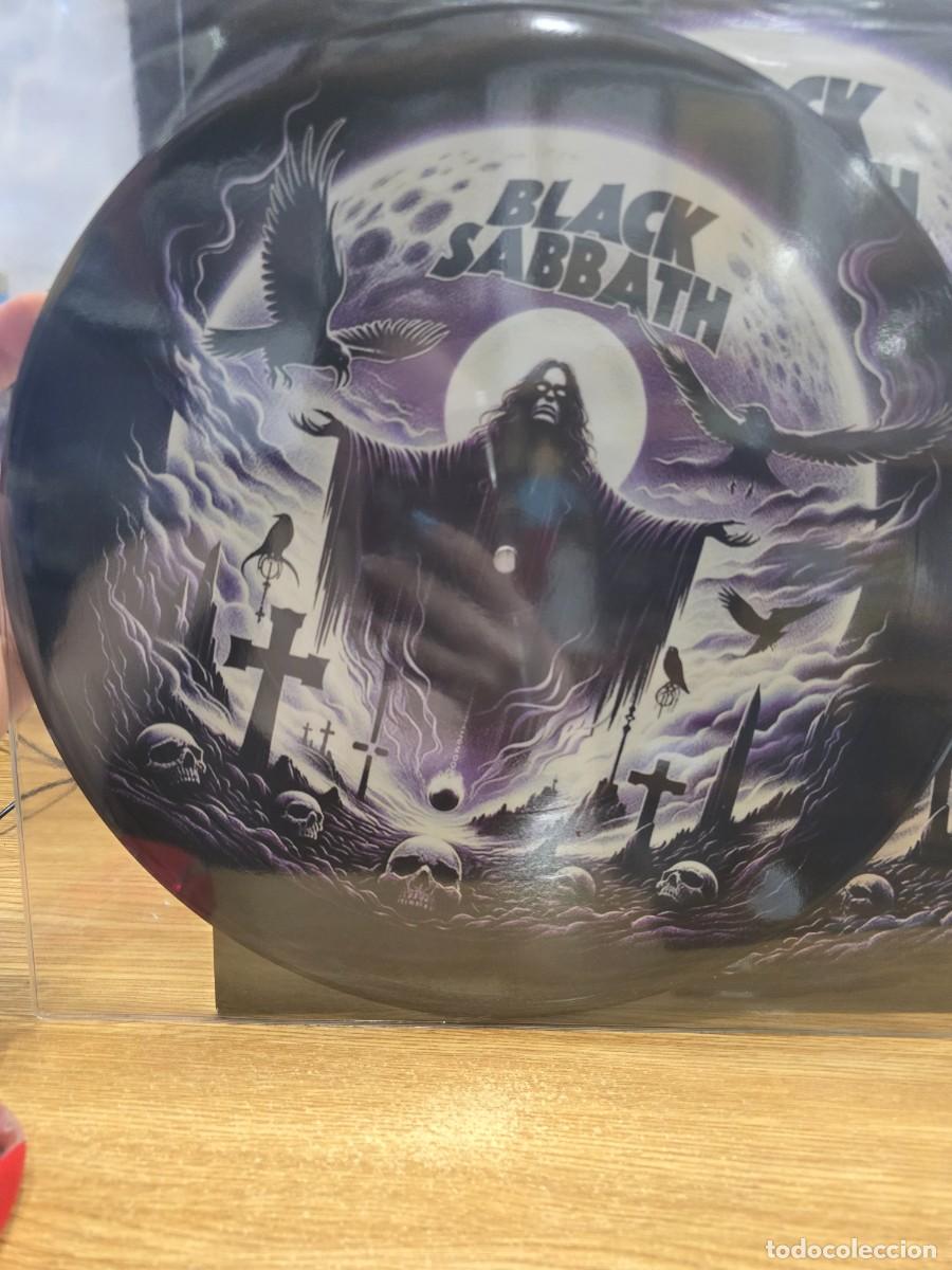 Discos de vinilo: Black Sabbath - Back to the Beginning PICTURE DISC LP