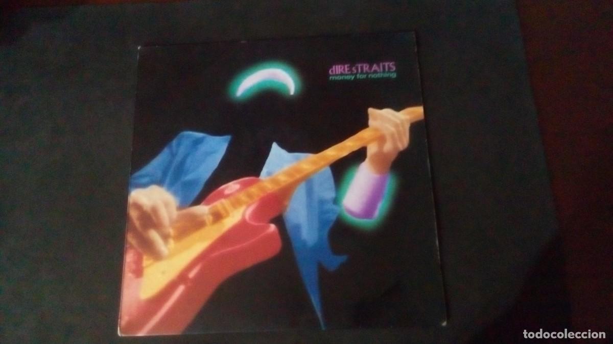 Discos de vinilo: LP-DIRE STRAITS - MONEY FOR NOTHING 1988 SPAIN