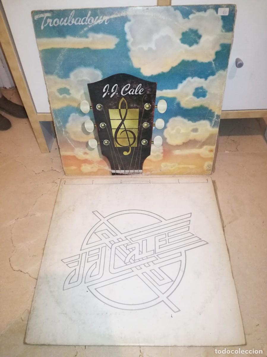 Discos de vinilo: LOTE DE 2 LPs DE J.J. CALE-EDICIONES ESPA&Ntilde;OLAS