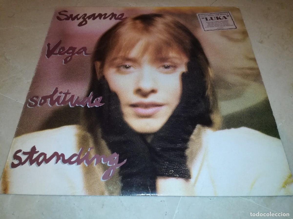 Discos de vinilo: SUZANNE VEGA-SOLITUDE STANDING-ORIGINAL ESPA&Ntilde;OL 1987