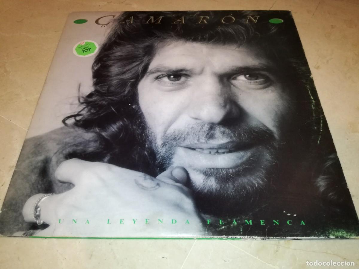 Discos de vinilo: CAMARON DE LA ISLA-UNA LEYENDA FLAMECA-DOBLE LP-ORIGINAL 1992