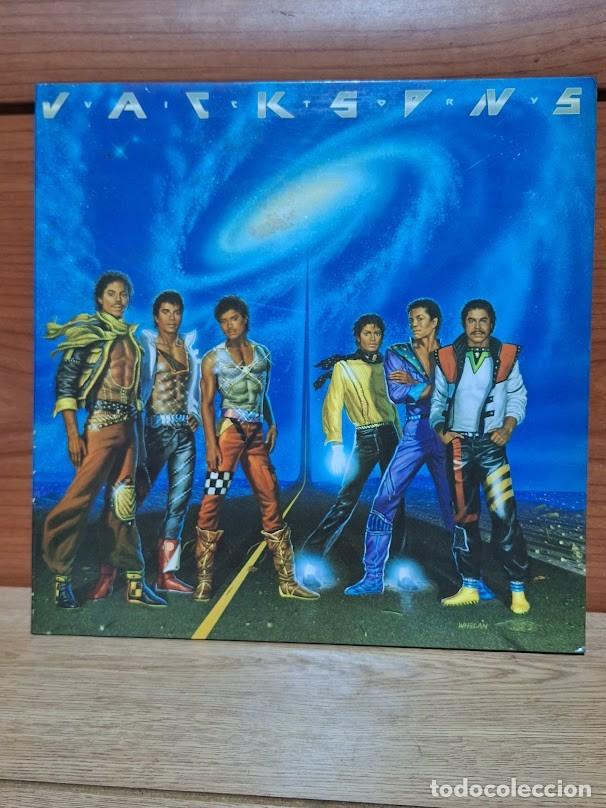 Discos de vinilo: Vinilo The Jacksons - Victory (LP 1984)