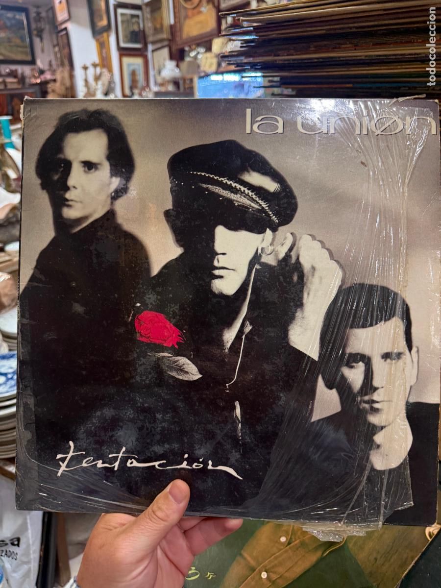 Discos de vinilo: LP LA UNION - TENTACION