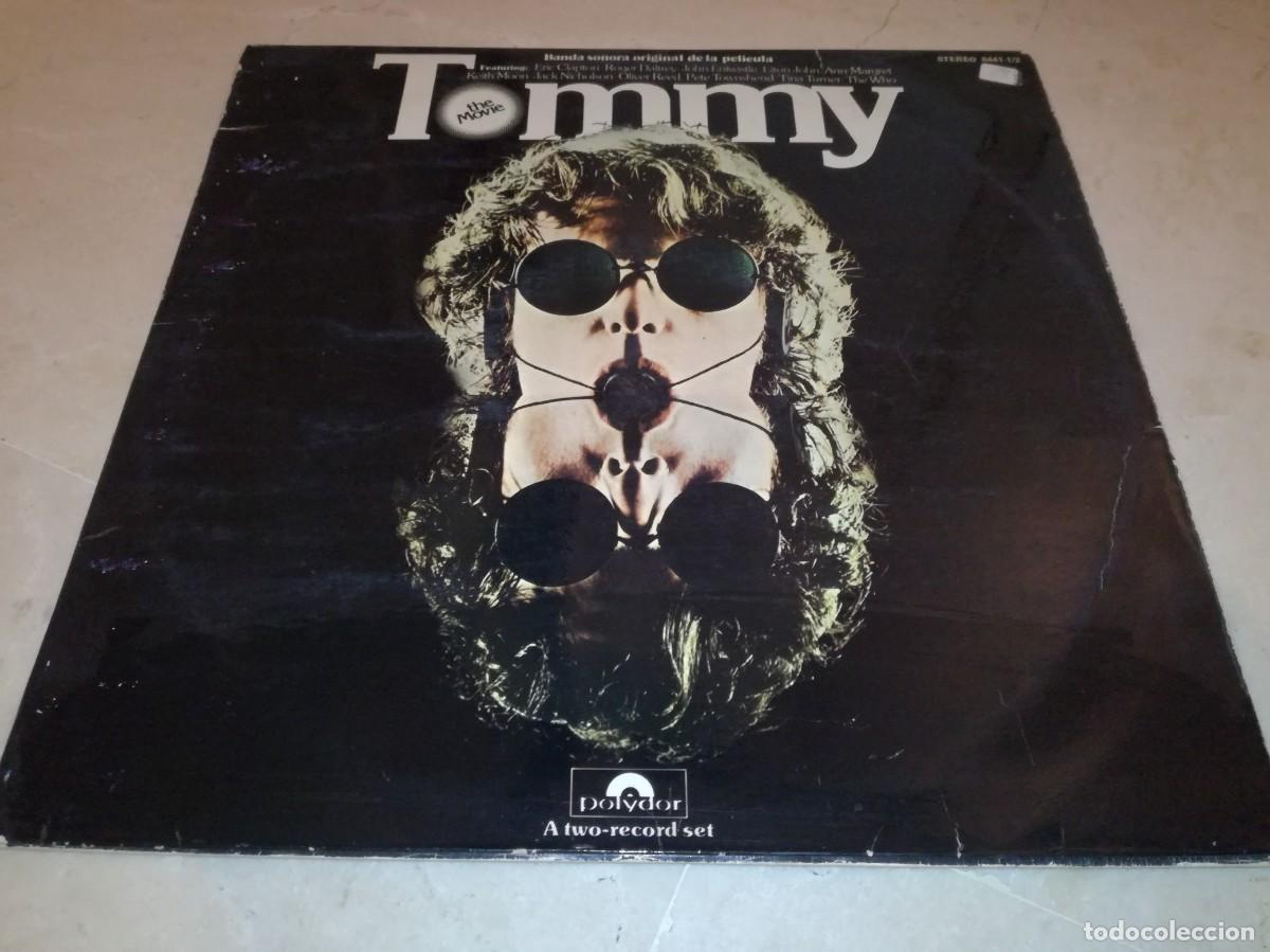Discos de vinilo: BSO DE LA PEL&Iacute;CULA TOMMY-THE WHO-DOBLE LP-CONTIENE LOS ENCARTES-ORIGINAL ESPA&Ntilde;OL 1976
