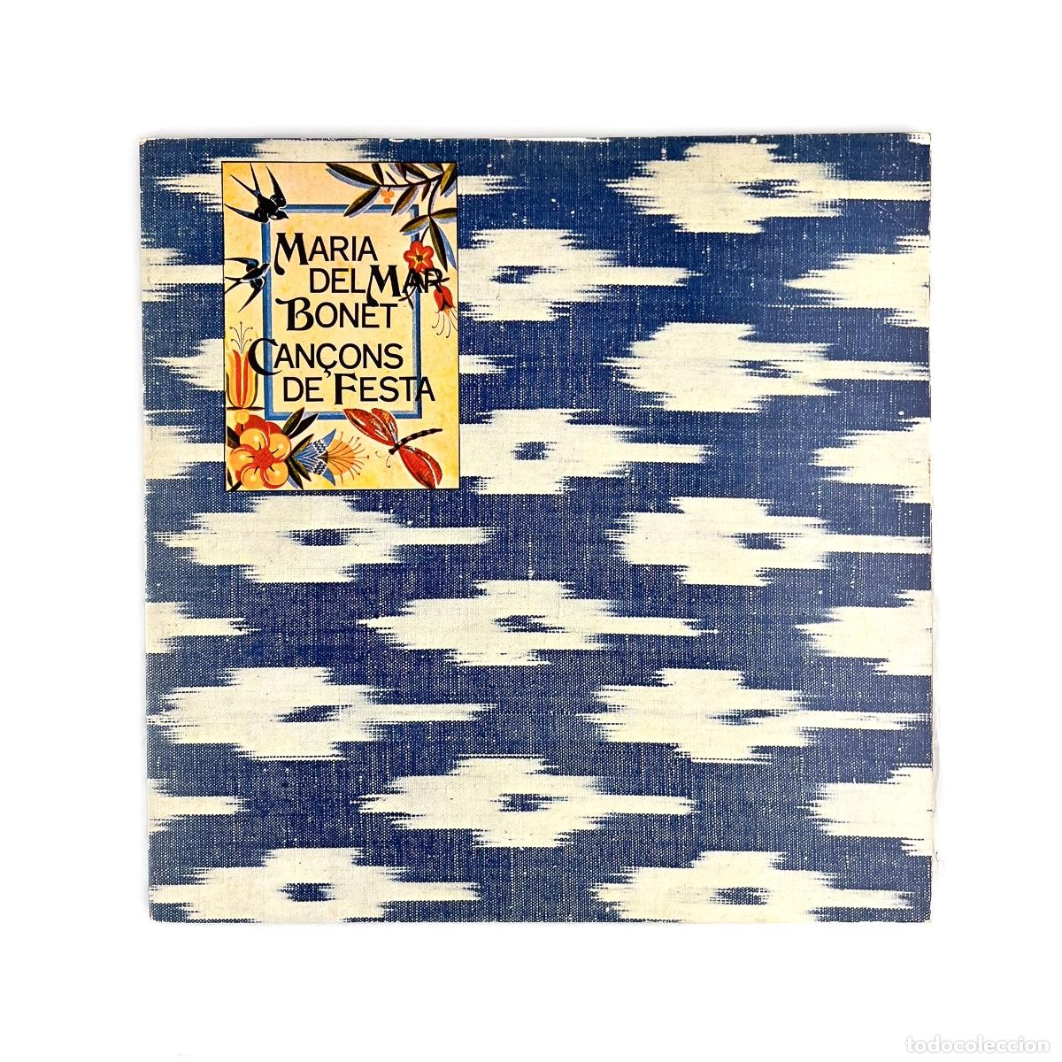 Discos de vinilo: LP. Maria Del Mar Bonet. Can&ccedil;ons De Festa