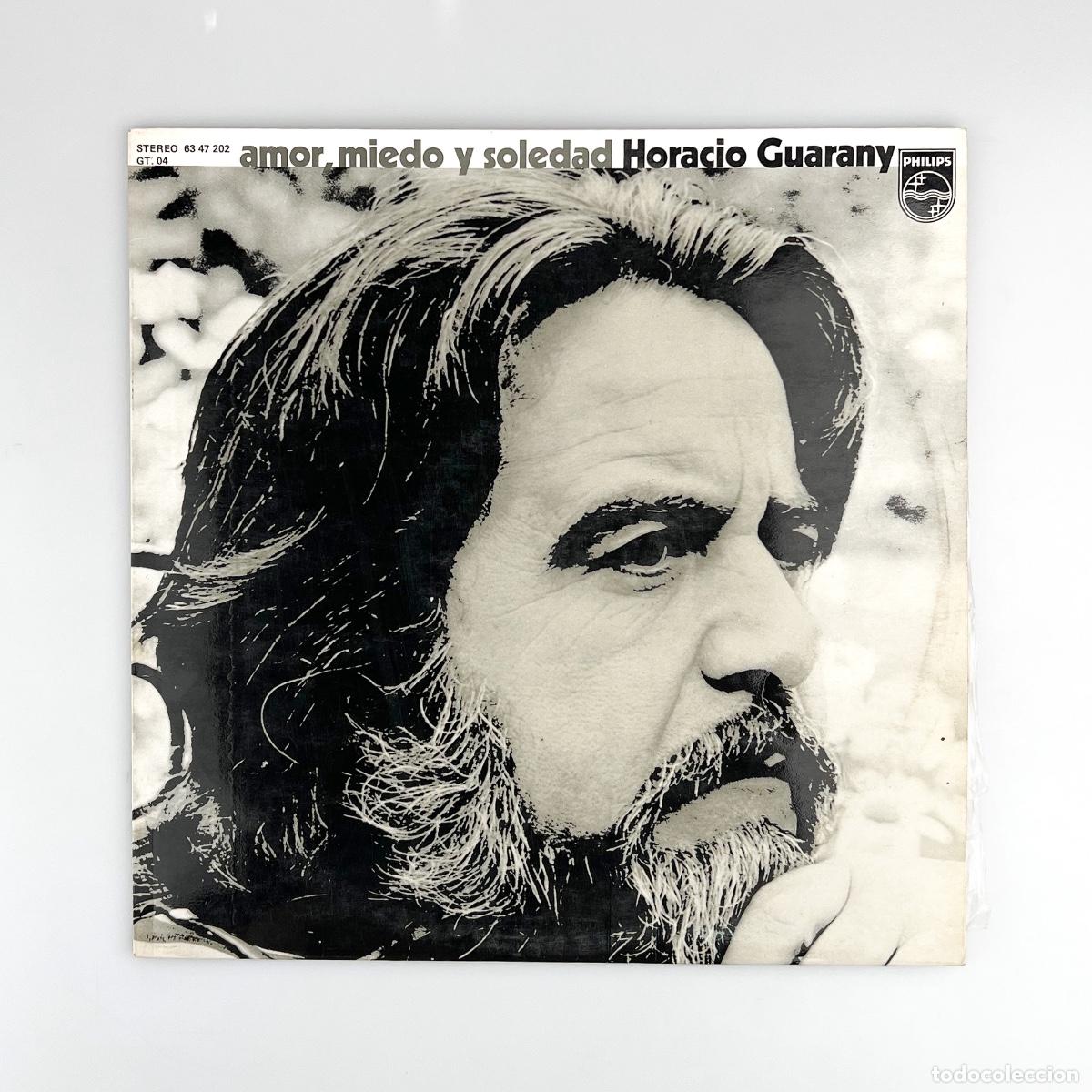 Vinyl-Schallplatten: LP. Horacio Guarany. Amor, Miedo Y Soledad