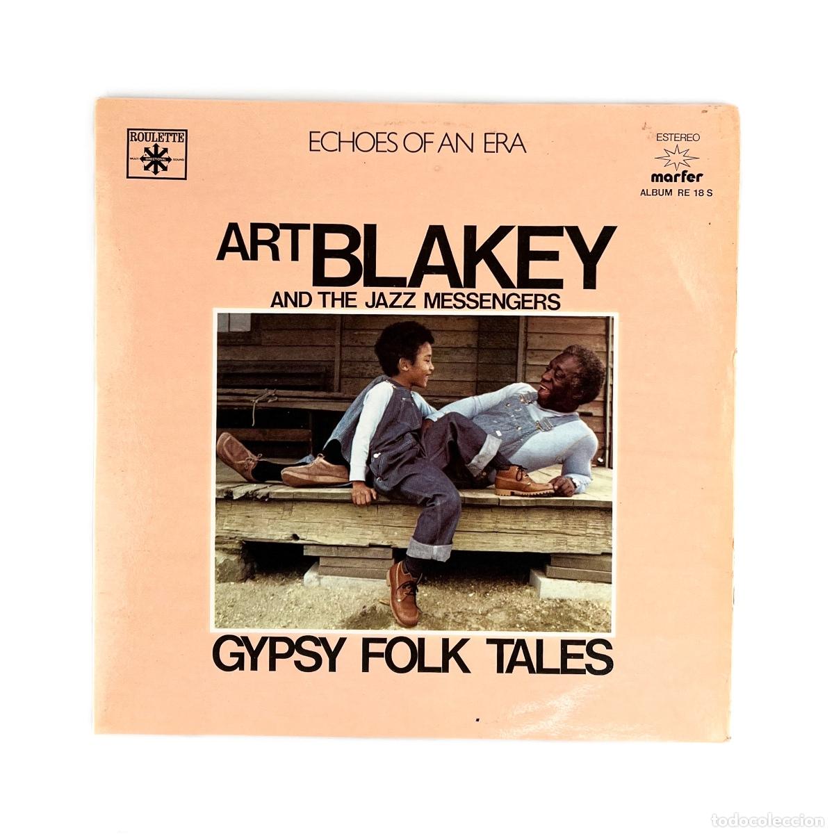 Discos de vinilo: 2xLP. Art Blakey & The Jazz Messengers. Gypsy Folk Tales