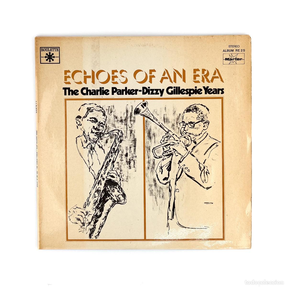Dischi in vinile: 2xLP. Charlie Parker - Dizzy Gillespie. The Charlie Parker-Dizzy Gillespie Years