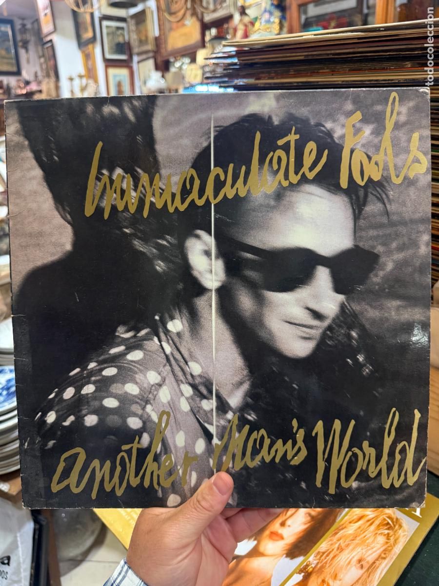 Discos de vinilo: LP IMMACULATE FOOLS - ANOTHER MAN&acute;S WORLD