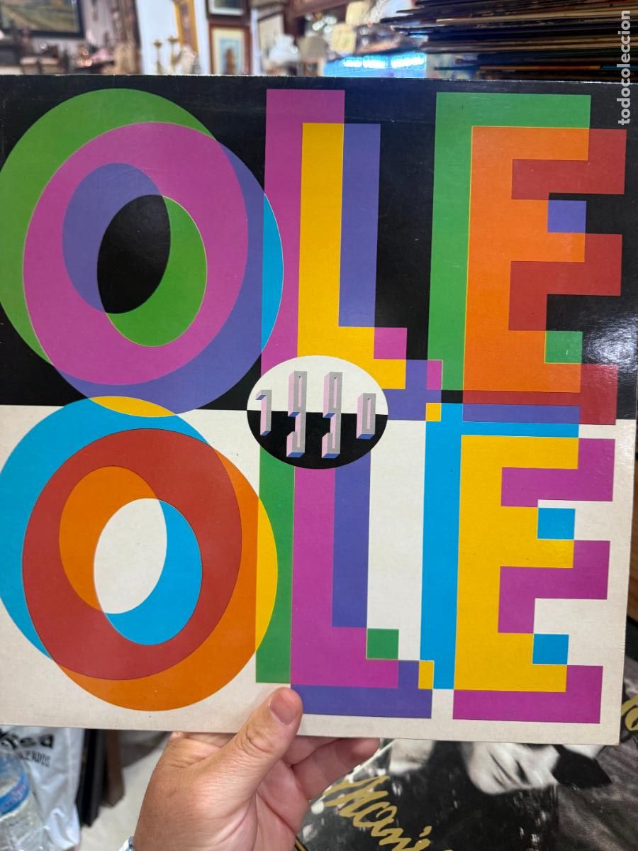 Discos de vinilo: LP OLE OLE 1990 ----