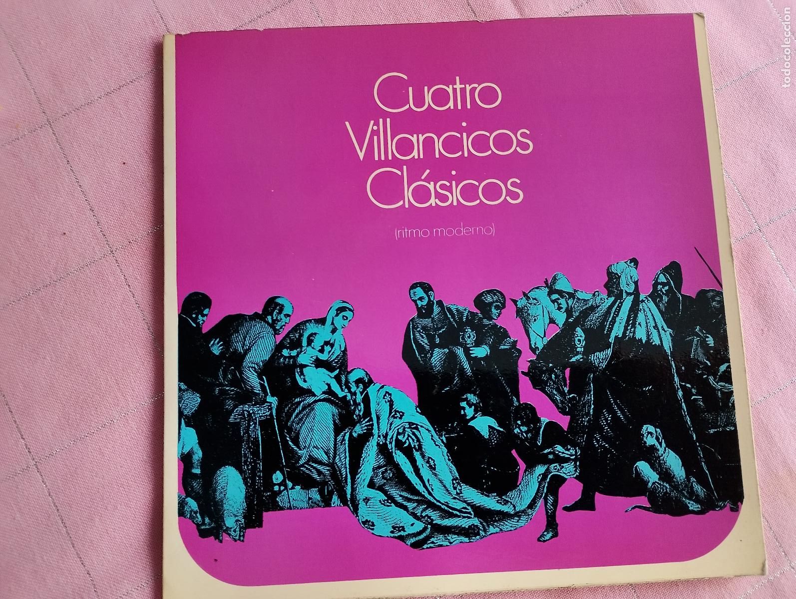 Discos de vinilo: Floral Pops 70 &lrm;&ndash; Cuatro Villancicos Cl&aacute;sicos (Ritmo Moderno) 1970