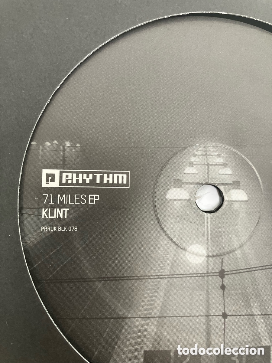 Discos de vinilo: Klint - 71 Miles EP 12&rdquo; - Foto 2