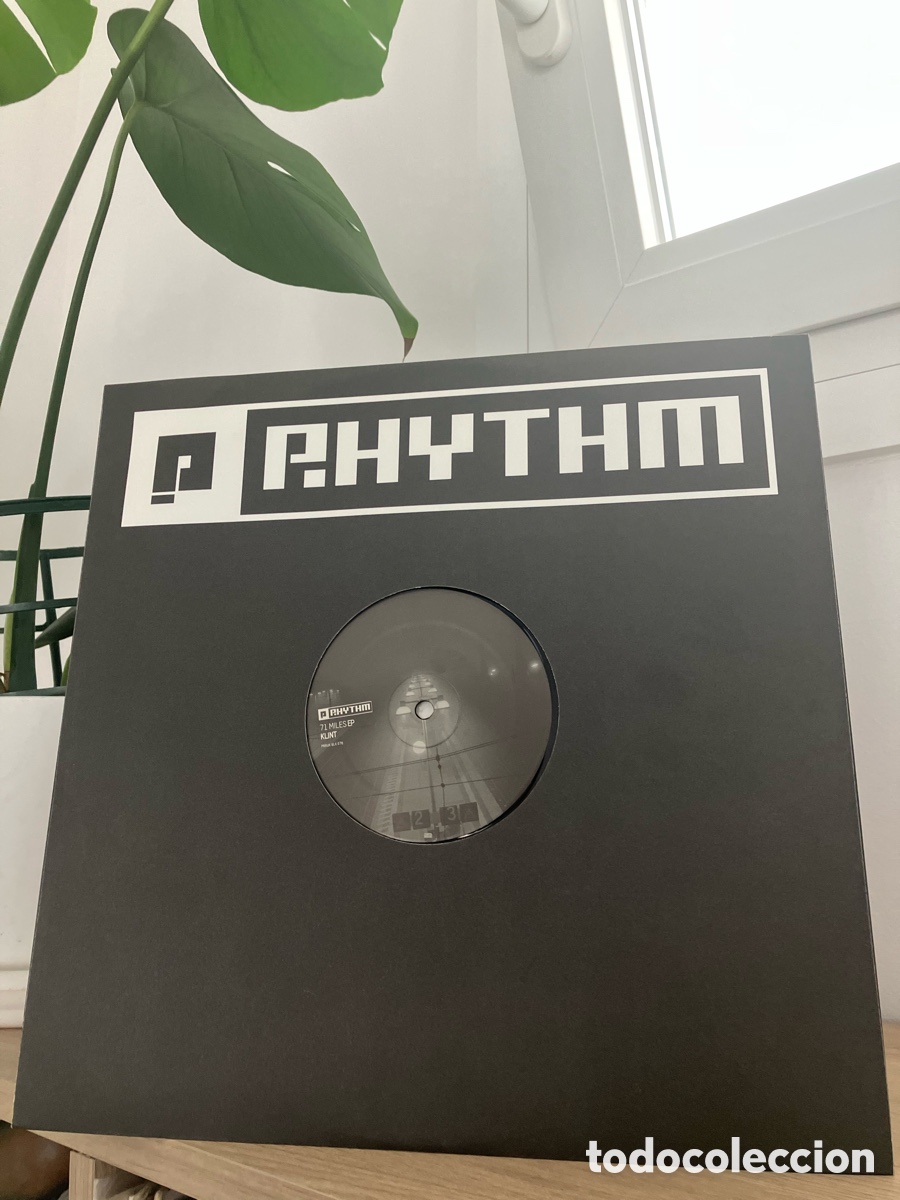 Discos de vinilo: Klint - 71 Miles EP 12&rdquo; - Foto 1