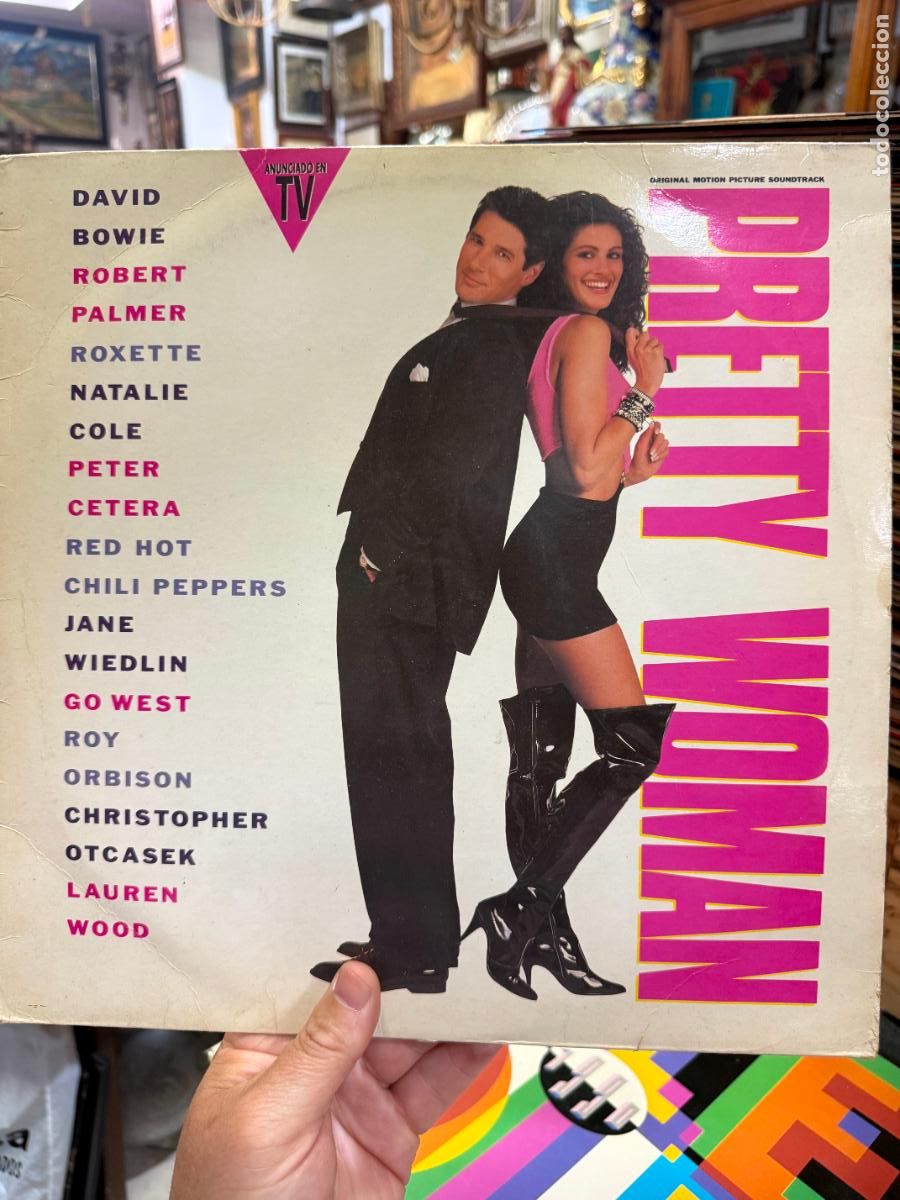 Discos de vinilo: LP PRETTY WOMAN ----