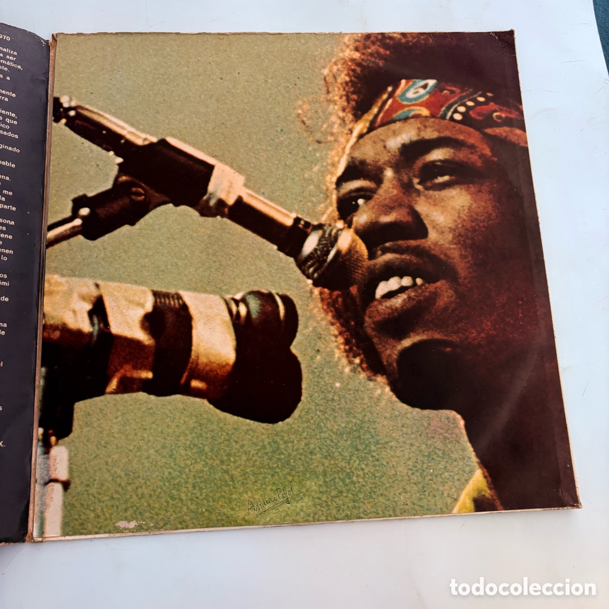 Discos de vinilo: LP Jimi Hendrix With Noel Redding And Mitch Mitchell &lrm;&ndash; Experience - Foto 3