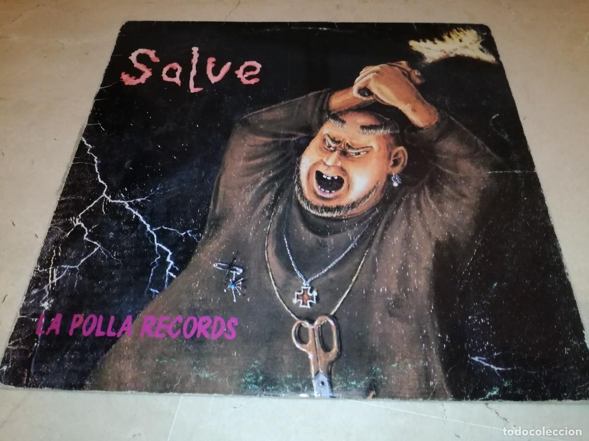 Discos de vinilo: LA POLLA RECORDS-SALVE-CONTIENE ENCARTE-ORIGINAL 1984-LEER DESCRIPCI&Oacute;N