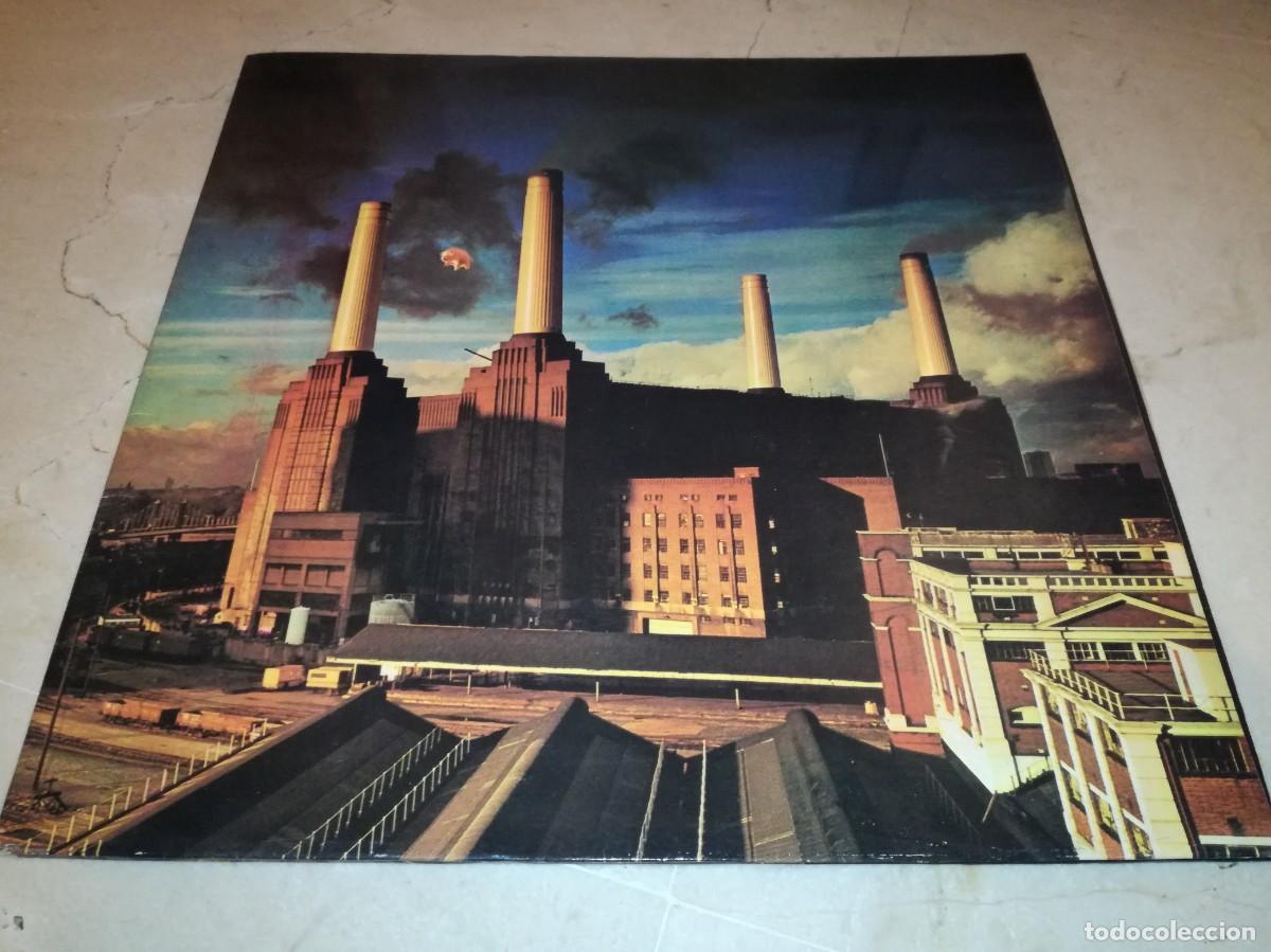 Discos de vinilo: PINK FLOYD-ANIMALS-GATEFOLD-RARA EDICI&Oacute;N ESPA&Ntilde;OLA 1986