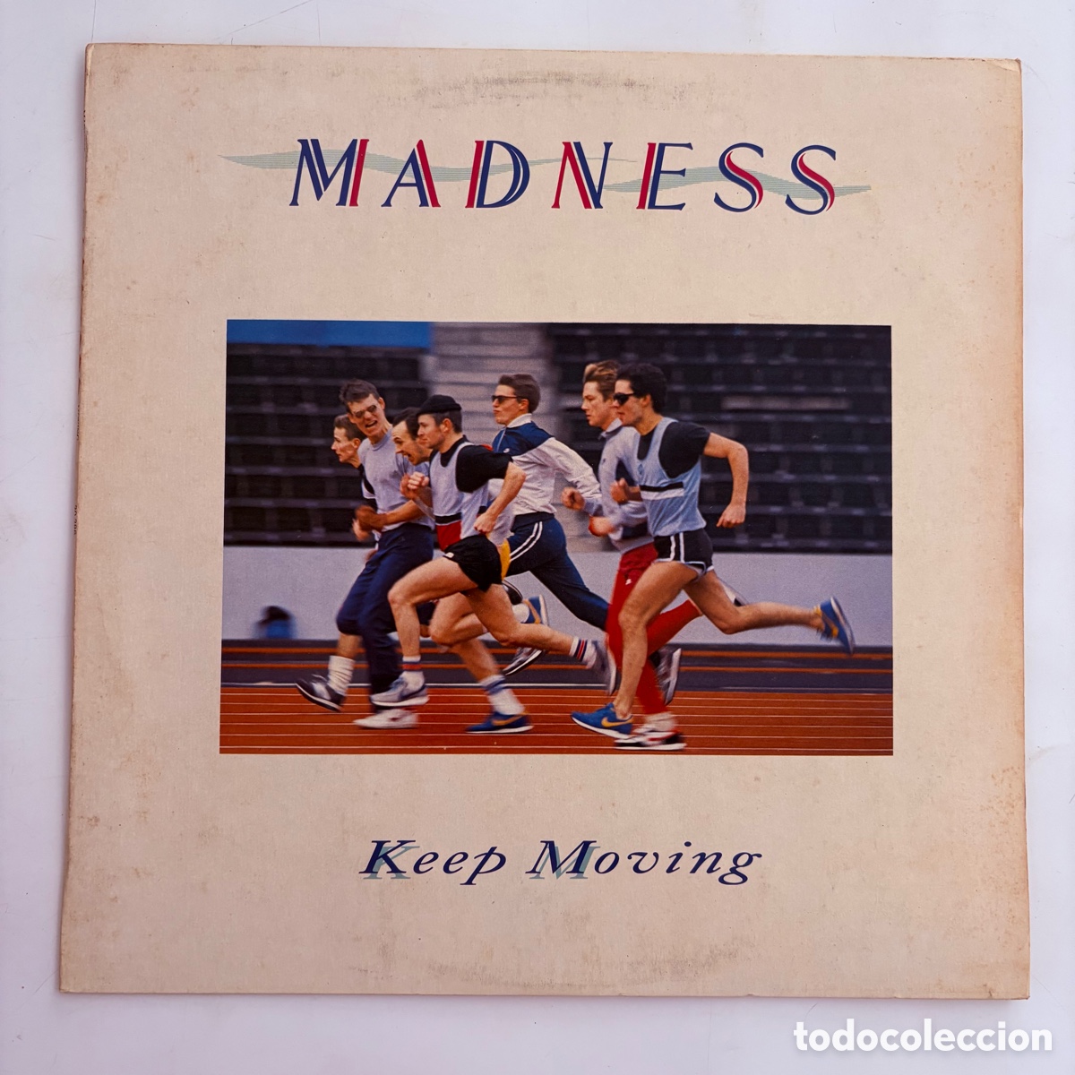Discos de vinilo: LP Madness &ndash; Keep Moving EDICION ESPA&Ntilde;OLA DE 1984
