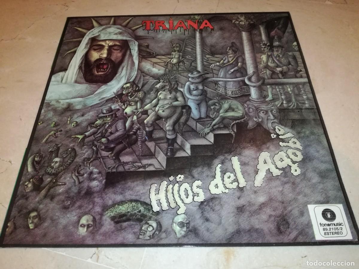 Discos de vinilo: TRIANA-HIJOS DEL AGOBIO-SU SEGUNDO LP-GATEFOLD-FONOMUSIC-EN EXCELENTE ESTADO