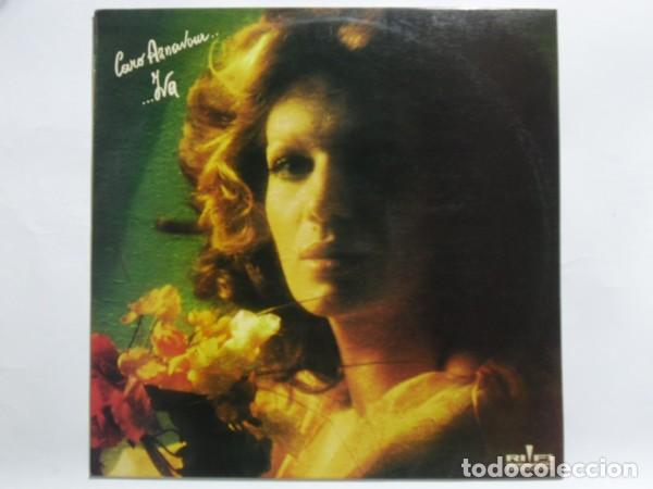 Discos de vinilo: IVA ZANICCHI- CARO AZNAVOUR... IVA. LP. MINT. ESPA&Ntilde;A