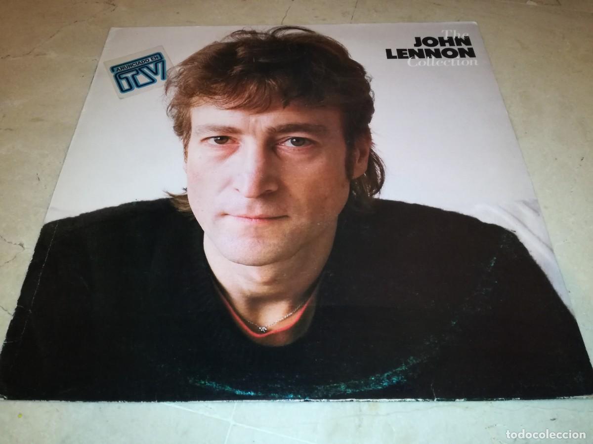 Discos de vinilo: THE JOHN LENNON COLLECTION-CONTIENE ENCARTE-ORIGINAL ESPA&Ntilde;OL 1982