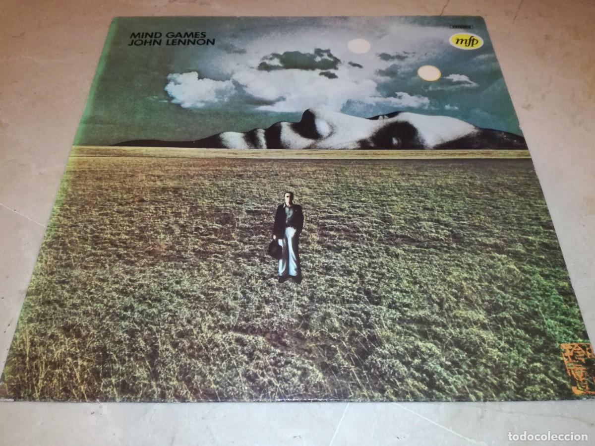 Discos de vinilo: JOHN LENNON-MIND GAMES-EDICI&Oacute;N ESPA&Ntilde;OLA-EN EXCELENTE ESTADO