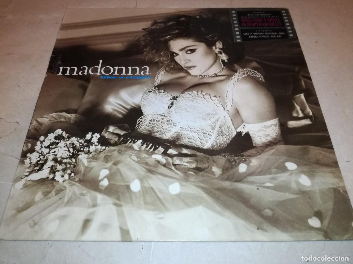 Discos de vinilo: MADONNA-LIKE A VIRGIN-CONTIENE ENCARTE-ORIGINAL ESPA&Ntilde;OL 1985
