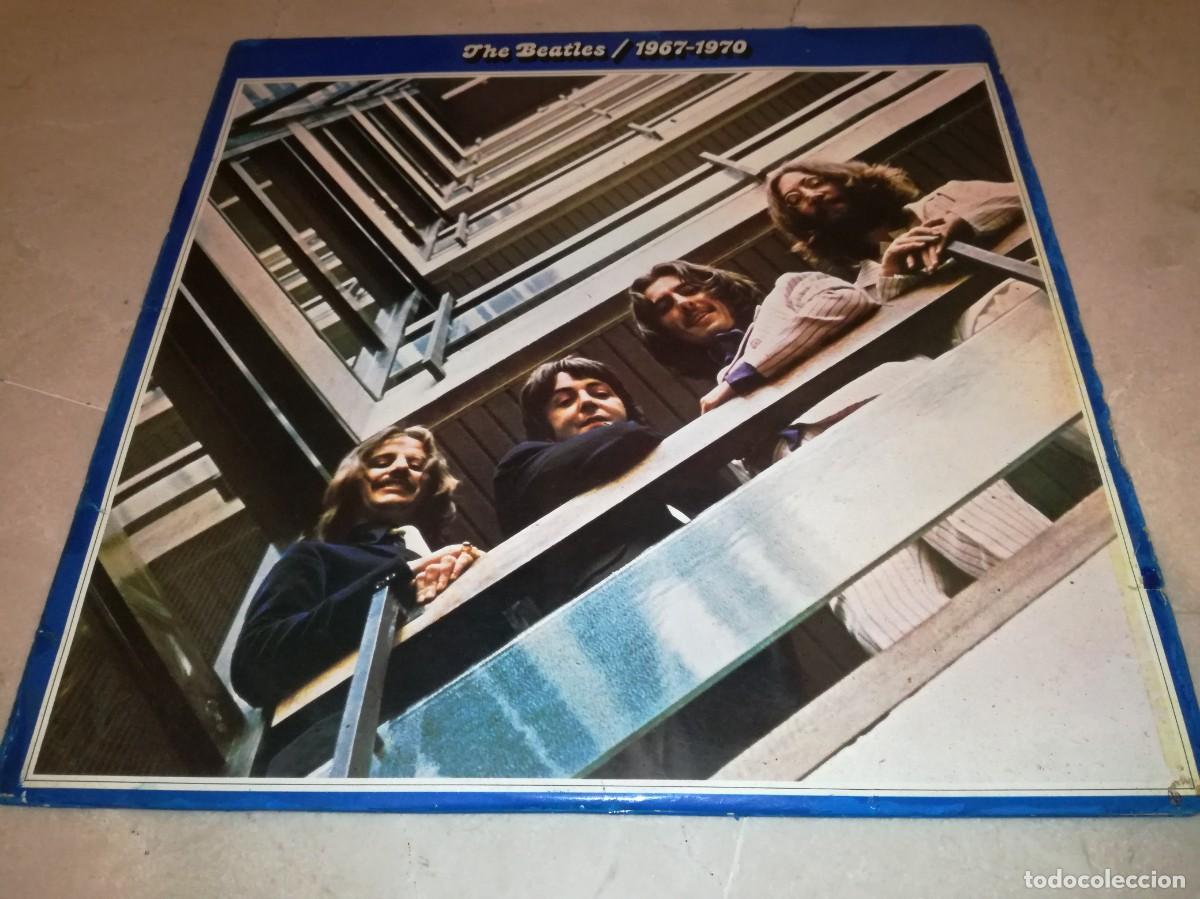 Discos de vinilo: THE BEATLES-1967-1970-DOBLE LP-CONTINE LOS ENCARTES-ORIGINAL ESPA&Ntilde;OL 1973
