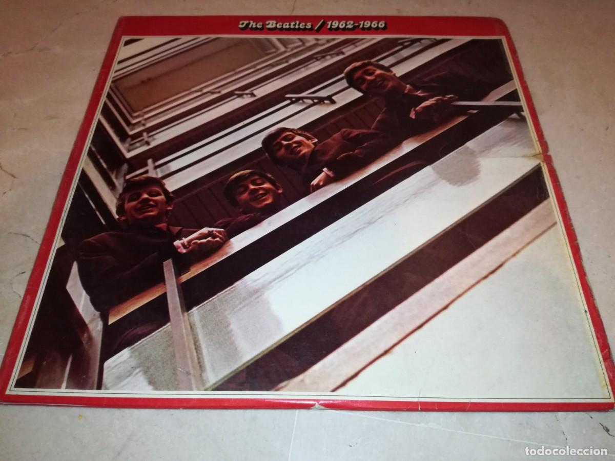 Discos de vinilo: THE BEATLES-1962-1966-CONTIENE LOS ENCARTES-ORIGINAL ESPA&Ntilde;OL 1973