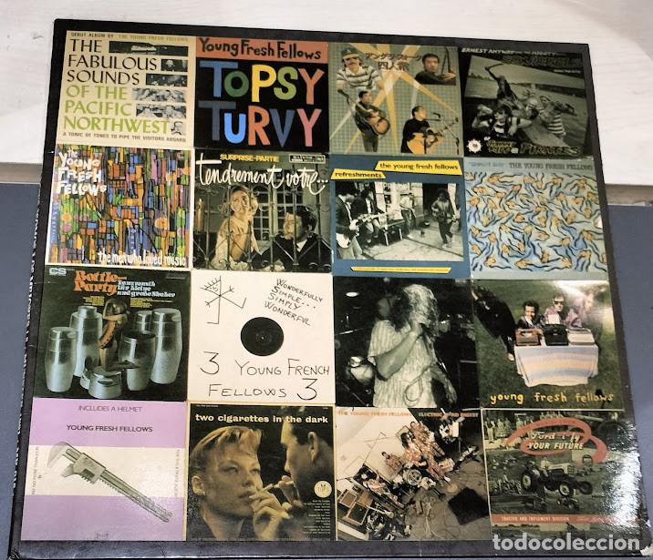 Discos de vinilo: Young Fresh Fellows &lrm;- Somos Los Mejores! - LP Munster Records &lrm;ref. MR 015. Ed. espa&ntilde;ola 1991.