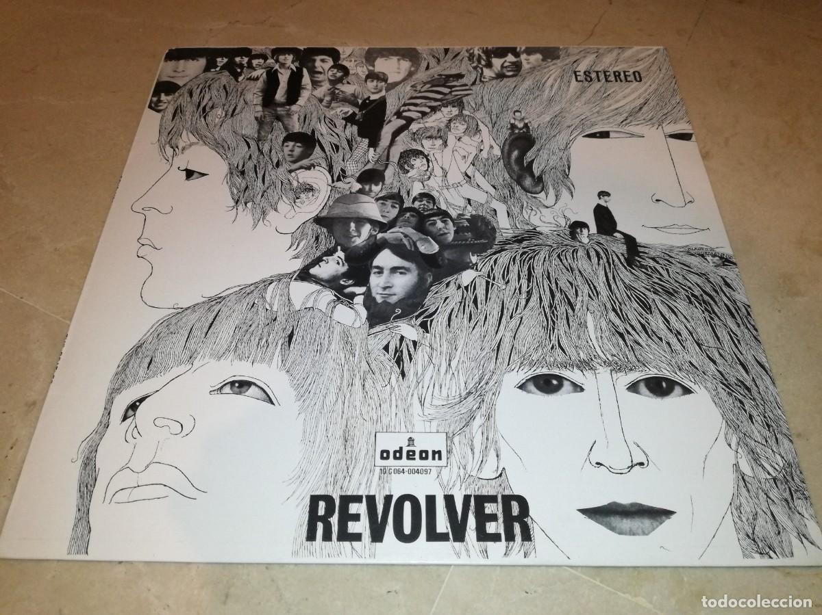 Discos de vinilo: THE BEATLES-REVOLVER-RARA EDICI&Oacute;N ESPA&Ntilde;OLA-EN EXCELENTE ESTADO