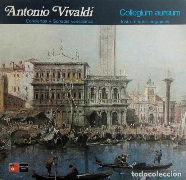 Discos de vinilo: Antonio Vivaldi, Collegium Aureum &ndash; Conciertos Y Sonatas Venecianos - 2 x LP