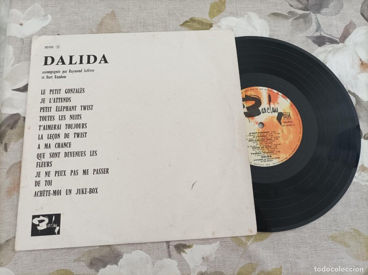 Discos de vinilo: Dalida lp 25cm original