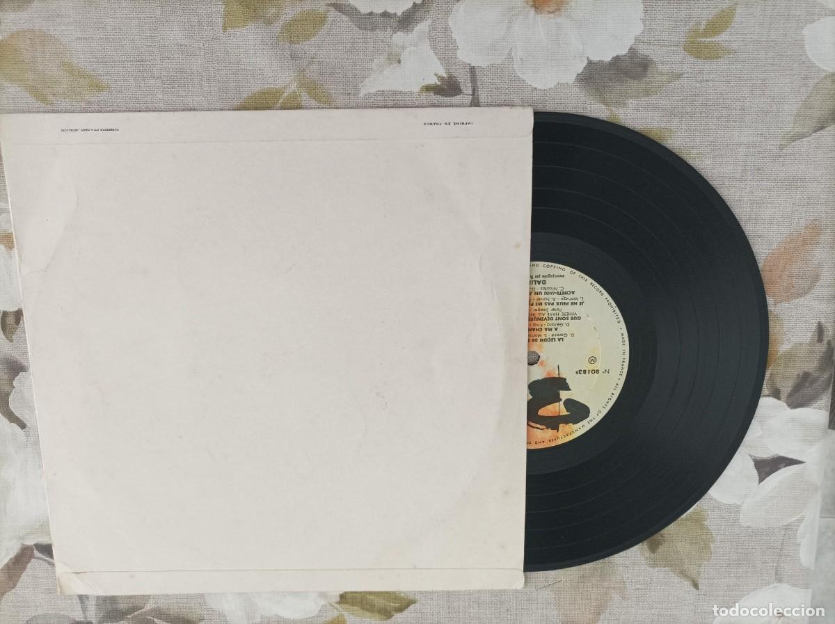 Discos de vinilo: Dalida lp 25cm original - Foto 2