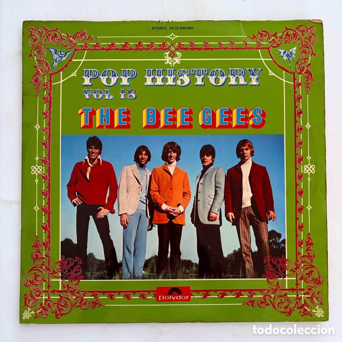 Discos de vinilo: DOBLE LP The Bee Gees Pop History Vol 18 EDICION ESPA&Ntilde;OLA DE 1972
