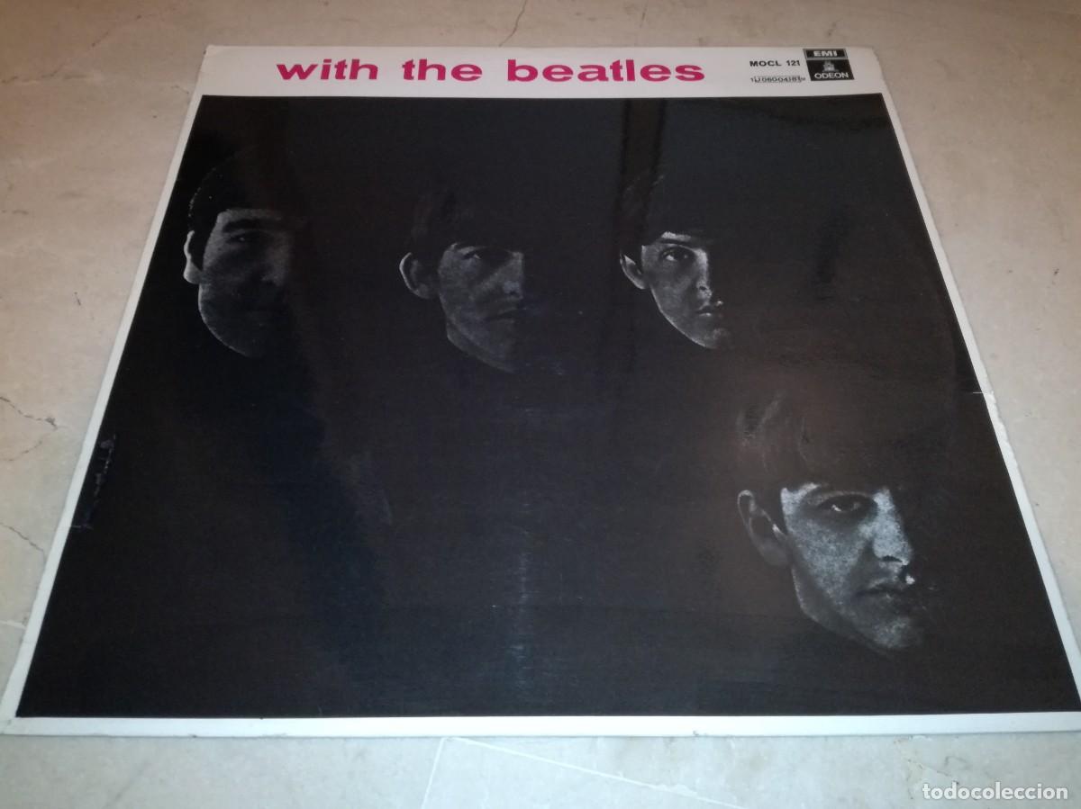 Discos de vinilo: THE BEATLES-WITH THE BEATLES-EDICI&Oacute;N ESPA&Ntilde;OLA
