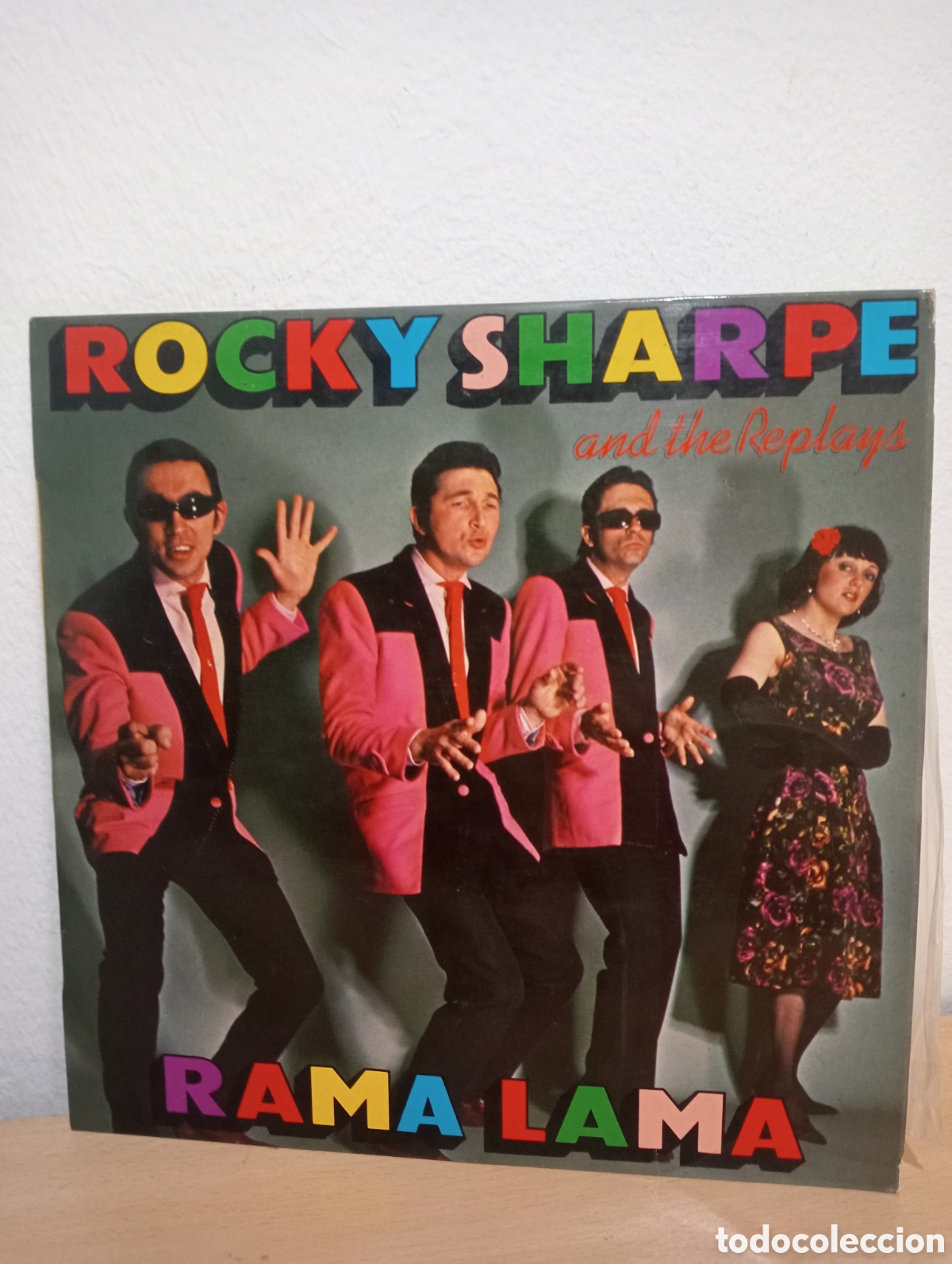 Discos de vinilo: Lp vinilo Rocky sharpe (pedido minimo 10&euro;)