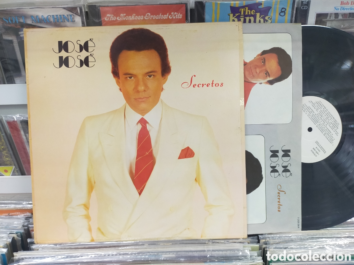 Discos de vinilo: Jose Jos&eacute; LP promocional secretos Espa&ntilde;a 1983