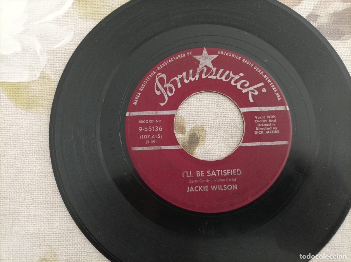 Discos de vinilo: Jackie Wilson single original USA