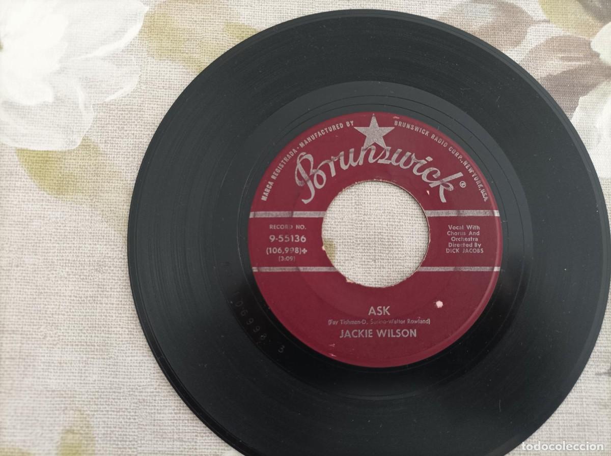 Discos de vinilo: Jackie Wilson single original USA - Foto 2