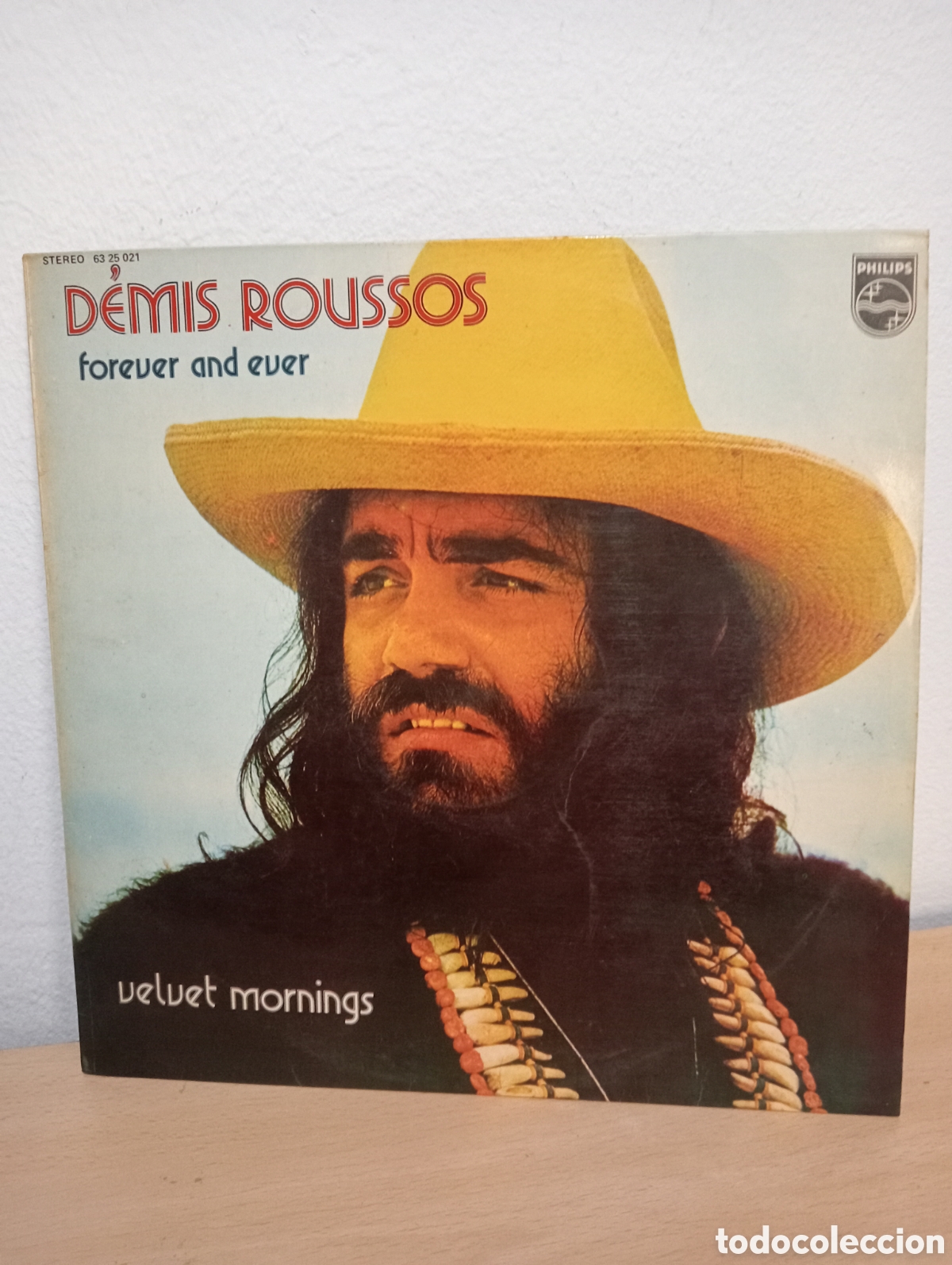 Discos de vinilo: Vinilo lp Demis Roussos (pedido minimo 10&euro;)