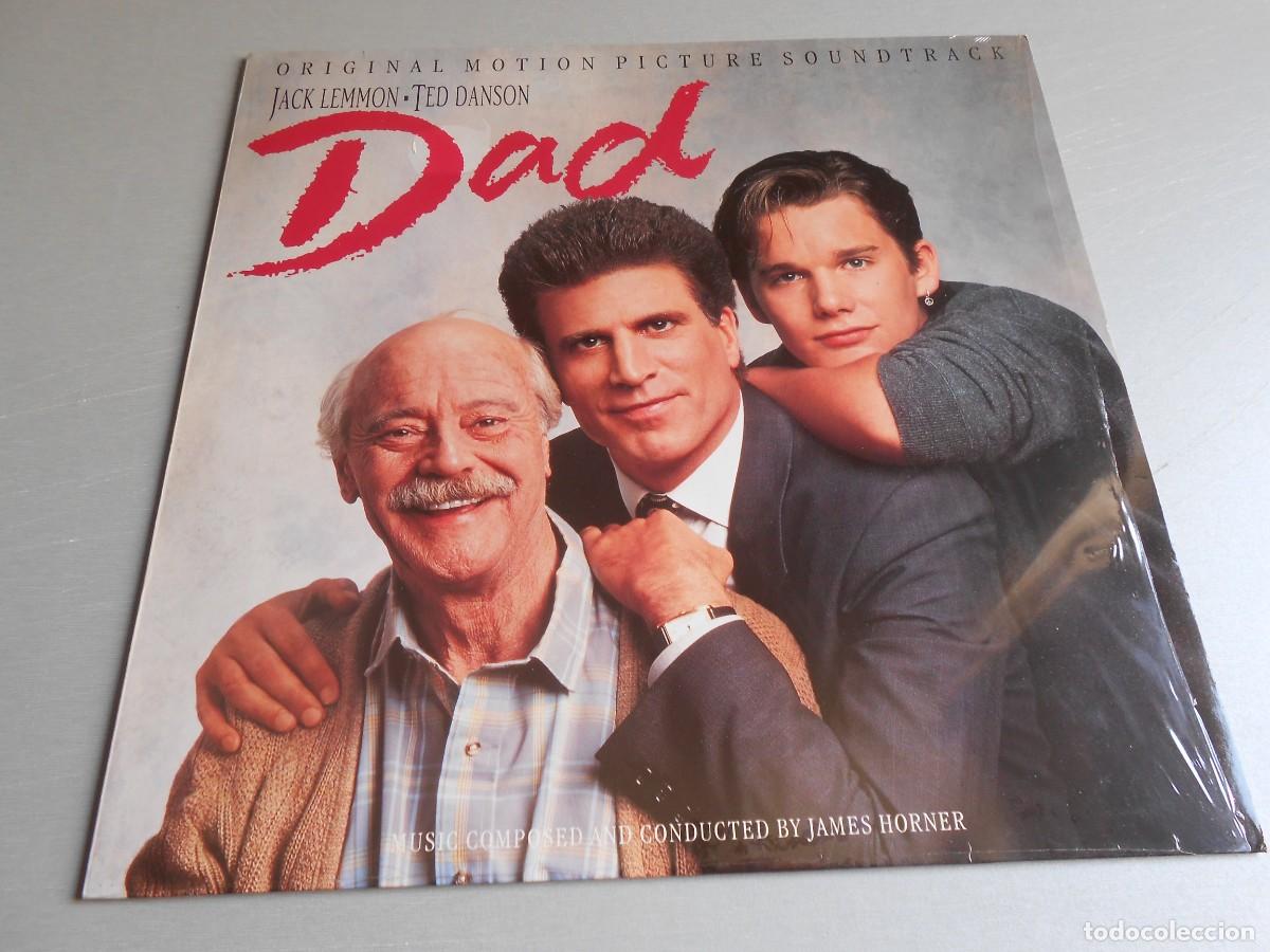 Discos de vinilo: DAD - Original Motion Picture soundtrack-, LP, PROLOGUE + 7 A&Ntilde;O 1989, MCA RECORDS 2292-57072-1
