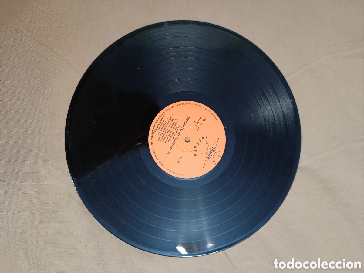 Discos de vinilo: Specialissimo San Remo 1970 - Foto 2
